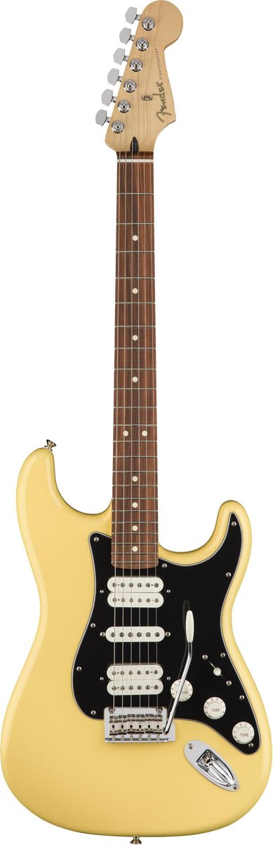 Player Stratocaster HSH PF Buttercream