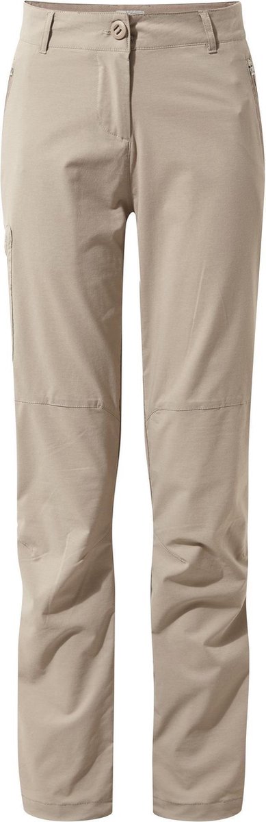 Craghoppers Outdoorbroek Nosilife Pro Ii Dames Polyamide Beige Mt 34/s