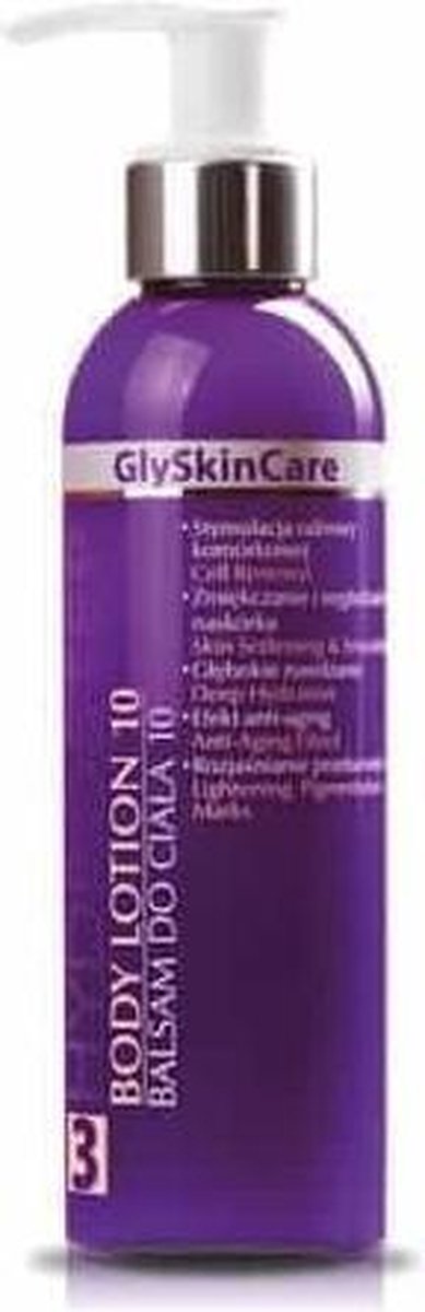 GlySkinCare Body Lotion 10 200ml.