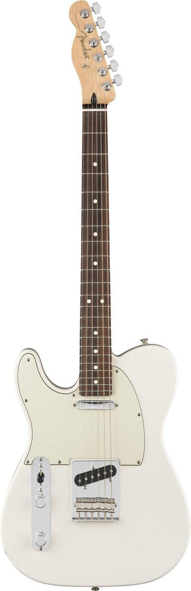Player Telecaster Lefthand PF Polar White