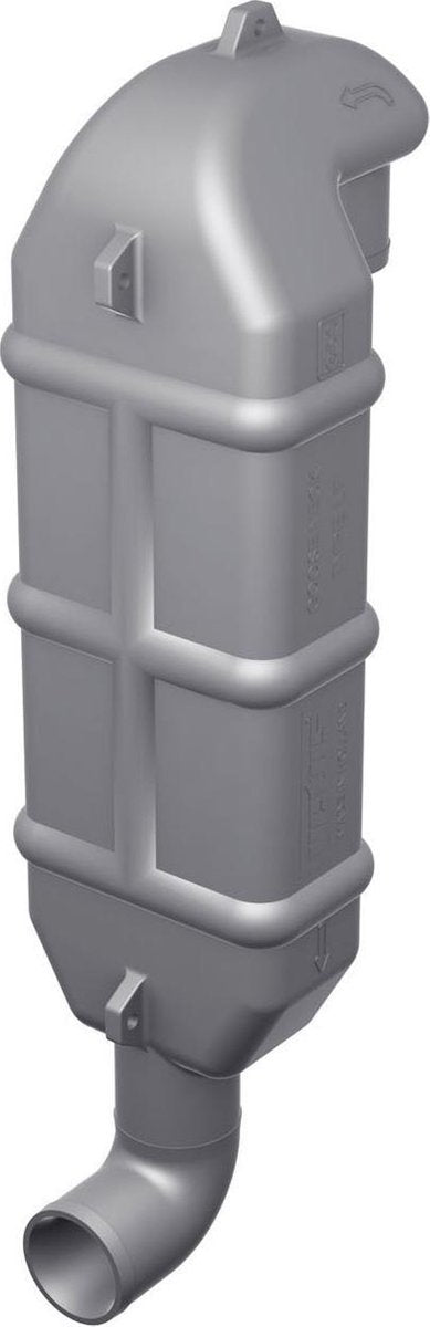 VETUS WLOCKLT Zwanenhals voor Uitlaatslang Ø 40 mm