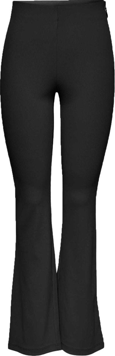 ONLY Sally Rib Flared Dames Legging - Maat W25 x L32