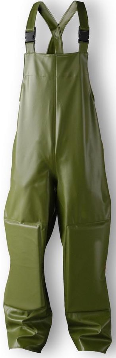 Dolfing tuinbroek met kniestukken 4.23.01 groen maat M