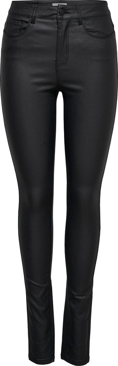 Onlanne K Mid Waist Coated Jeans Noos  Black