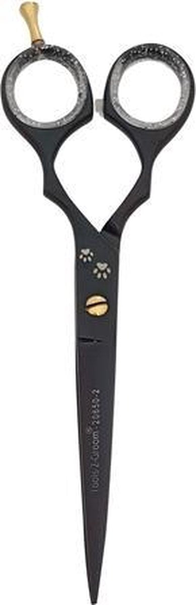 Tools-2-groom black edge schaar recht 20650 - 16