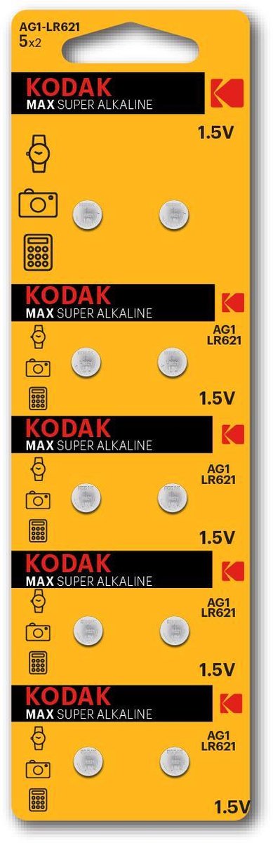 Kodak Alkaline AG1 1