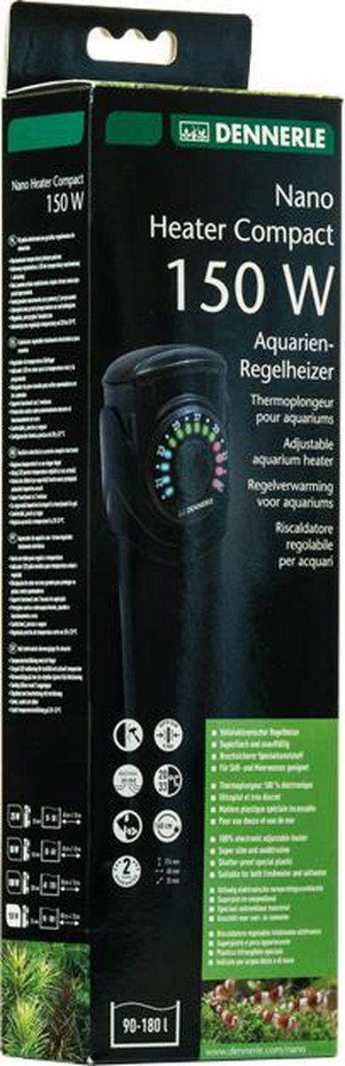 Dennerle nano thermo compact 150W