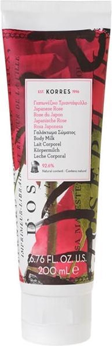 Korres Japanese Rose Body Milk 200ml