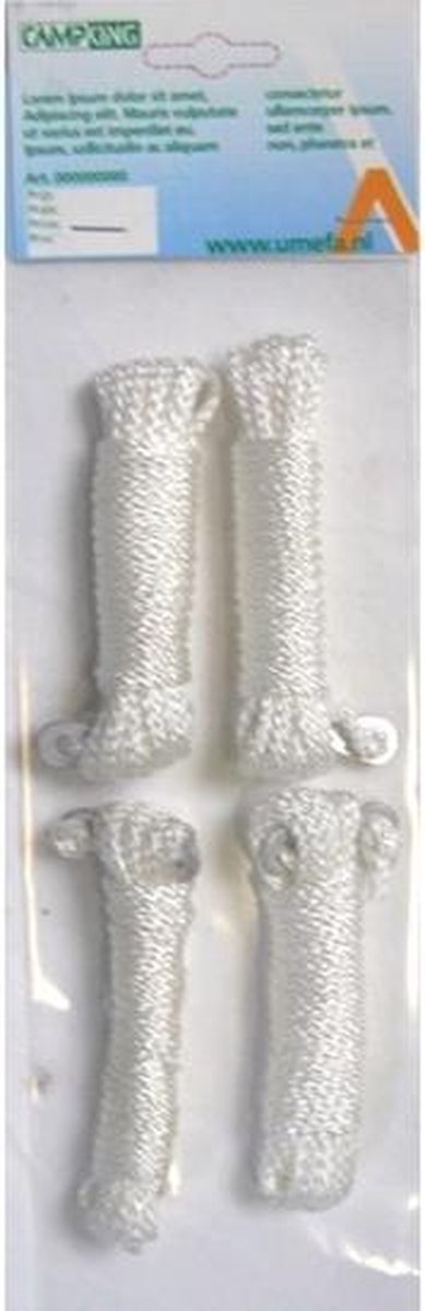 Campking Nylon Scheerlijn - 3 mm x 4 mtr - 4 Stuks
