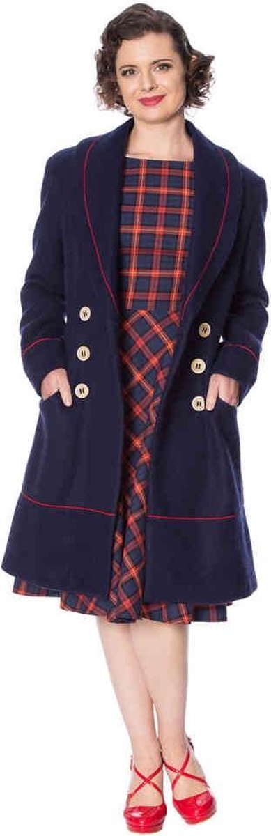 Banned Jas -S- BLUE DIVA Blauw