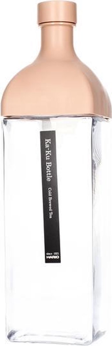 HARIO Cold Brew Icetea Bottle - Ka-Ku Bottle 1200ml Roze