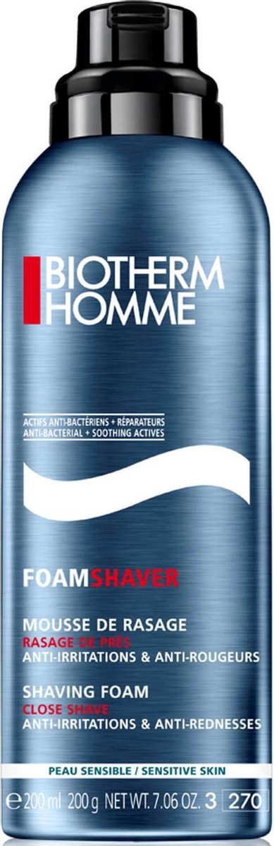 Biotherm Homme - Sensitive Skin Shaving Foam 200 ml. /Skin Care