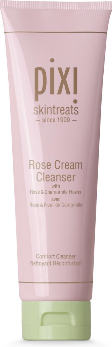 Pixi Skintreats Rose Cream Cleanser Creme Alle Huidtypen 135ml