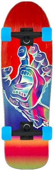 Santa cruz IRIDESCENT HAND SHAPED CRUISER 9.7