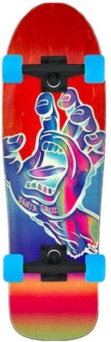 Santa cruz IRIDESCENT HAND SHAPED CRUISER 9.7