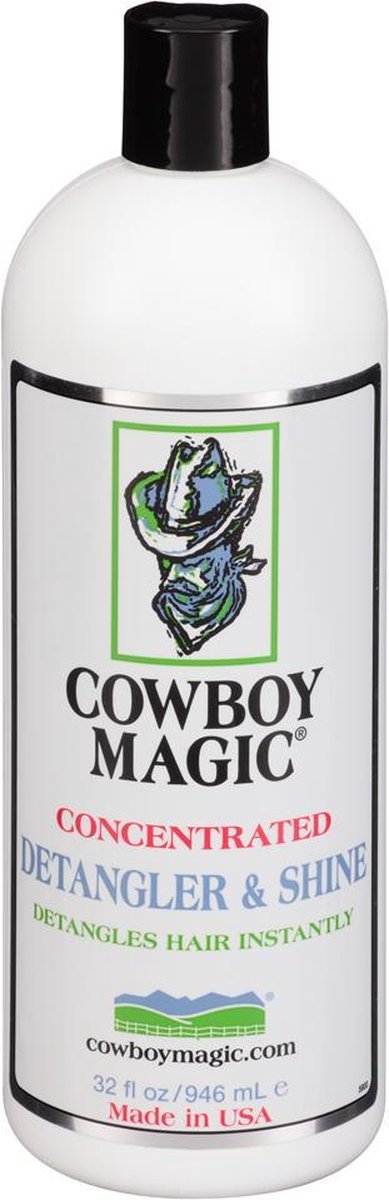 Cowboy Magic Detangler & Shine - 946 ml