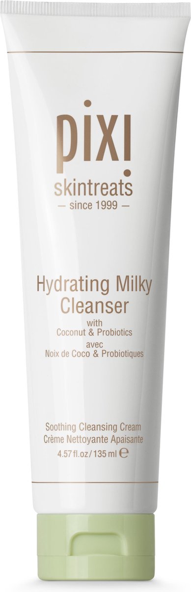 Pixi Skintreats Hydrating Milky Cleanser Creme Droge/gevoelige Huid 135ml