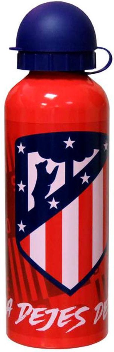 Atletico Madrid drinkfles aluminium rood/blauw