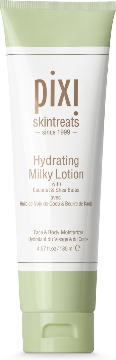 Pixi Skintreats Hydrating Milky Lotion Fluide Alle Huidtypen 135ml