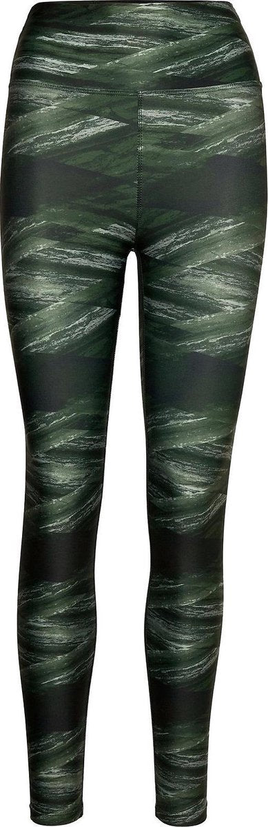 Röhnisch Sportlegging Keira Dames Polyester/elastaan Groen Mt Xs