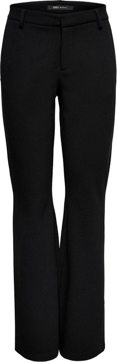 ONLY ONLROCKY MID FLARED PANT TLR Dames Broek - Maat L x L32