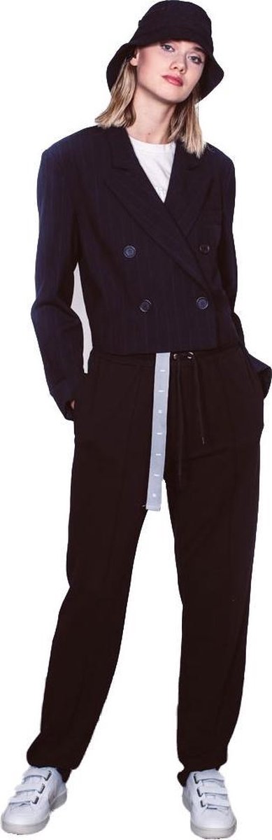 ILJA - Ozzy blazer - Blauw geruit - M