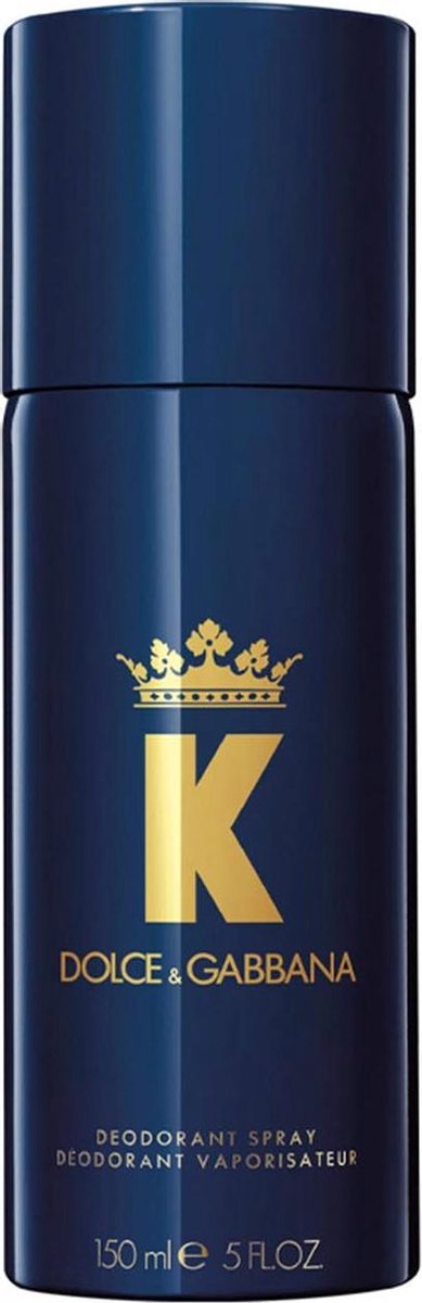 Dolce&Gabbana K Mannen Spuitbus deodorant 150 ml 1 stuk(s)