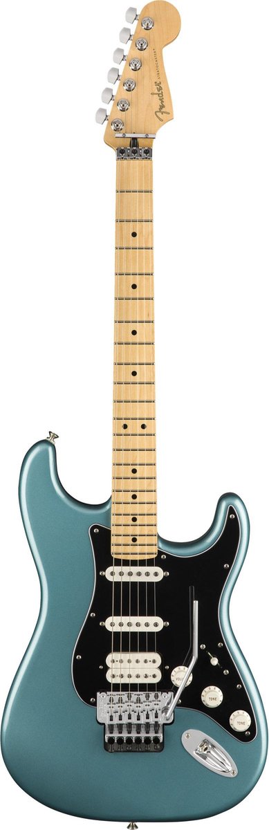 Player Stratocaster Floyd Rose HSS MN Tidepool