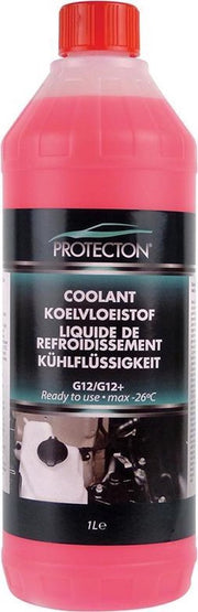 Protecton Koelvloeistof G12/g12+ Kant & Klaar 1 Liter