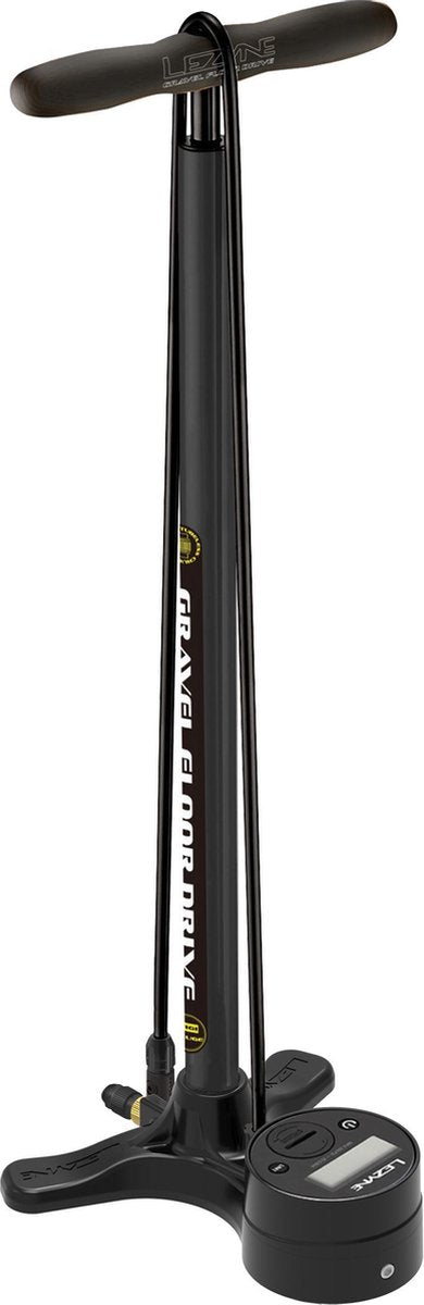 LEZYNE GRAVEL DIGITAL FLOOR DRIVE 3.5 MAT BLACK