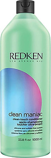 Redken Clean Maniac Clean-Touch Conditioner 1000ml