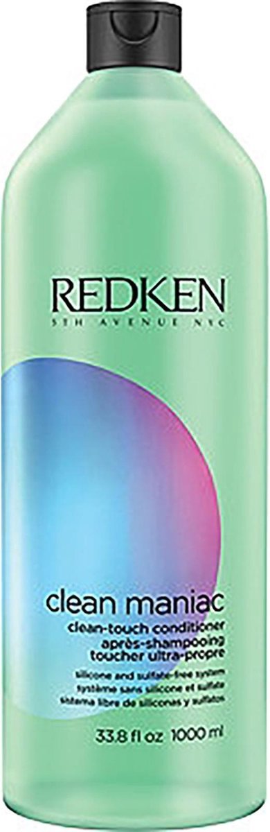 Redken Clean Maniac Clean-Touch Conditioner 1000ml