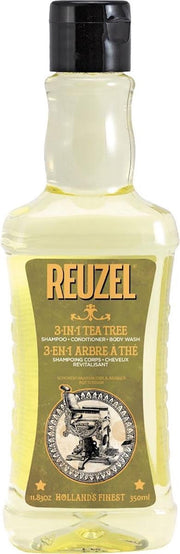 Reuzel - 3-in-1 Tea Tree Shampoo - 350 ml