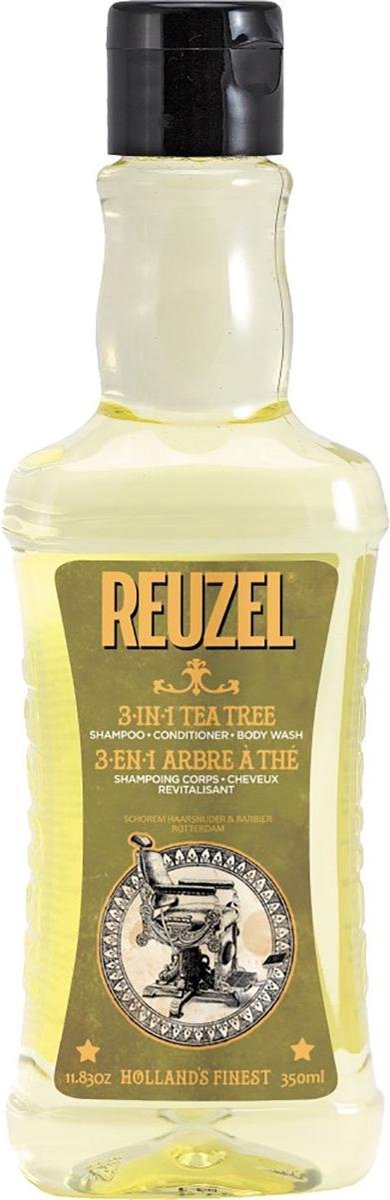 Reuzel - 3-in-1 Tea Tree Shampoo - 350 ml