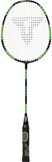 Talbot Torro Badmintonracket Eli Teen 63 Cm Zwart/geel/groen