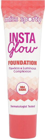 Miss Sporty Insta Glow Foundation - 004 Dark