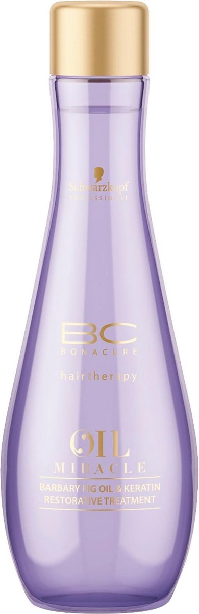 Schwarzkopf Professional - BC Bonacure Oil Miracle Barbary Fig Oil Treatment Restorative hair oil - 100ml