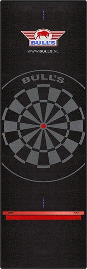 Bull's Carpet Dartmat+Oche 300x95cm