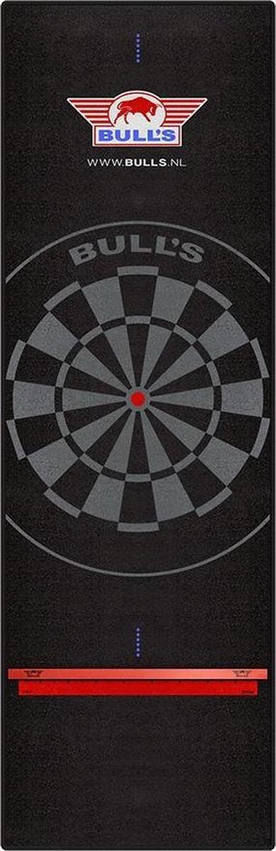 Bull's Carpet Dartmat+Oche 300x95cm