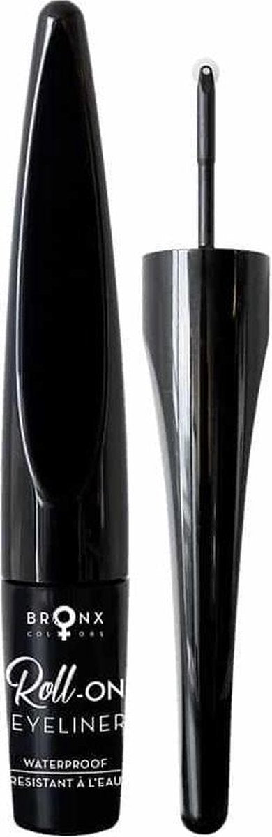 Bronx Colors ROE01 Roll-on Eyeliner  (1 x 1 ml)