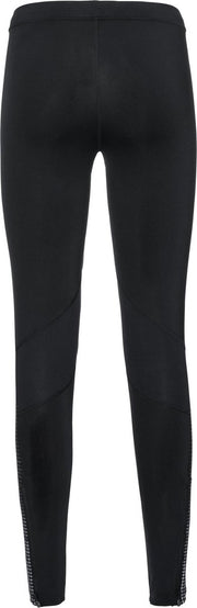 Odlo Tights Zeroweight Hardloopbroek Dames - Black With Print
