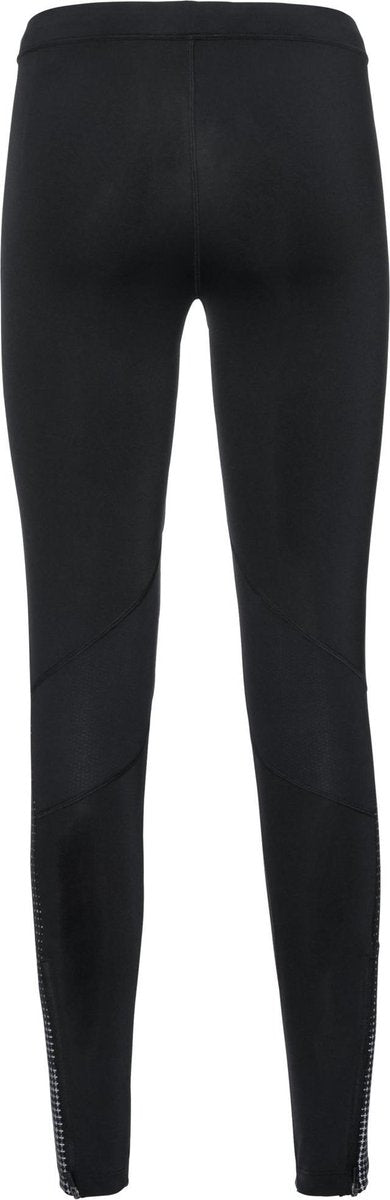 Odlo Tights Zeroweight Hardloopbroek Dames - Black With Print