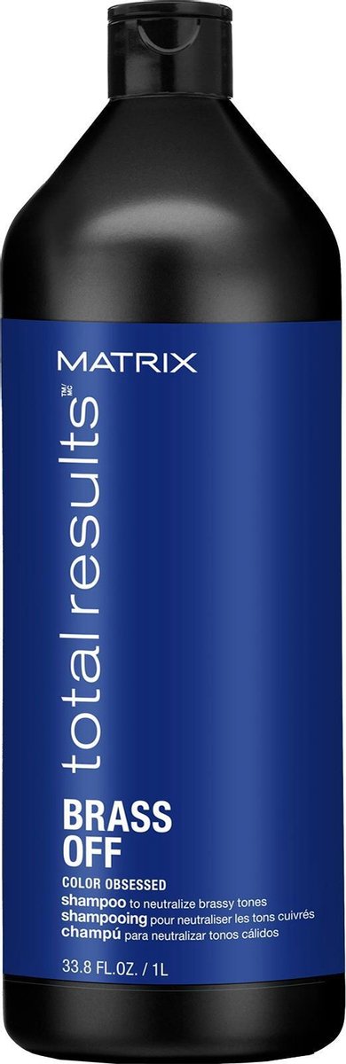 Matrix Brass Off Unisex Zakelijk Shampoo 1000 ml