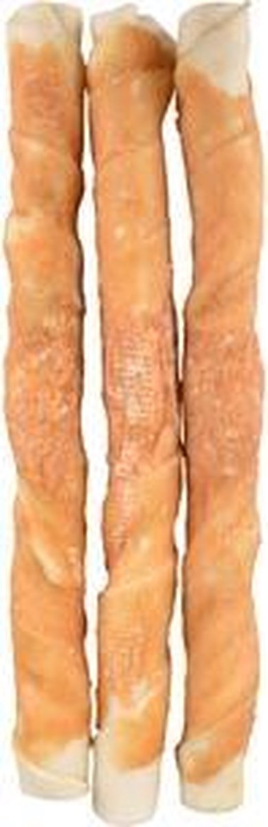 R'hide kip wrapped stick 25 cm 3 st 240 gr Flamingo
