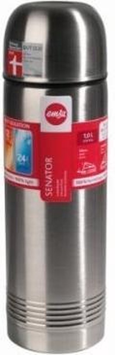 SENATOR isoleerfles. Safe Loc. 1.0 L RVS