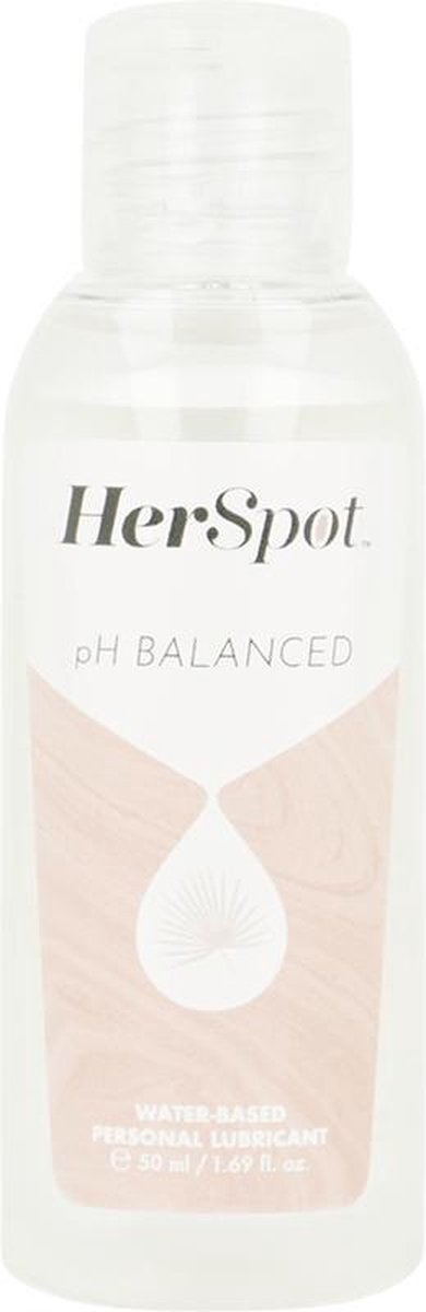 Herspot Ph Balanced Waterbased Personal Lubricant 50 Ml | HERSPOT