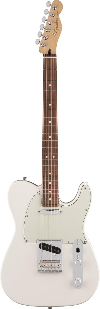 Player Telecaster PF Polar White