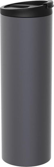 ZAK! Designs Gemini Drinkbeker - Dubbelwandig - RVS - 450 ml - Charcoal