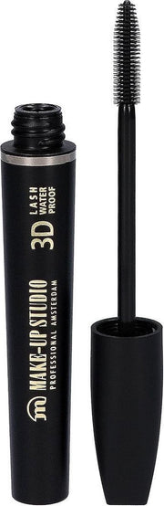 Make-Up Studio 3D Lash Waterproof Mascara - Zwart