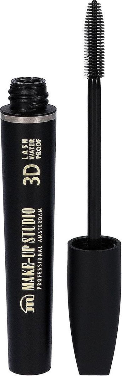 Make-Up Studio 3D Lash Waterproof Mascara - Zwart